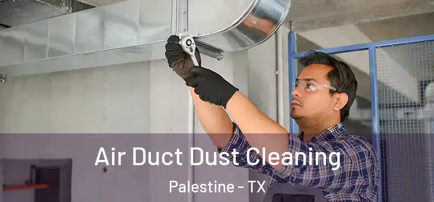  Air Duct Dust Cleaning Palestine - TX