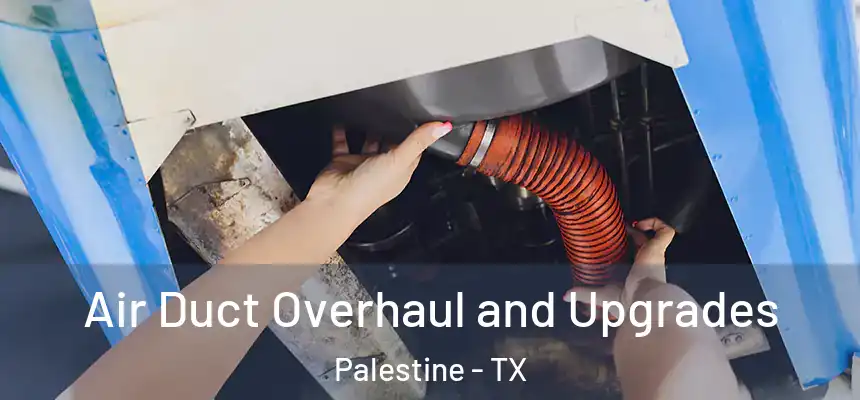  Air Duct Overhaul and Upgrades Palestine - TX