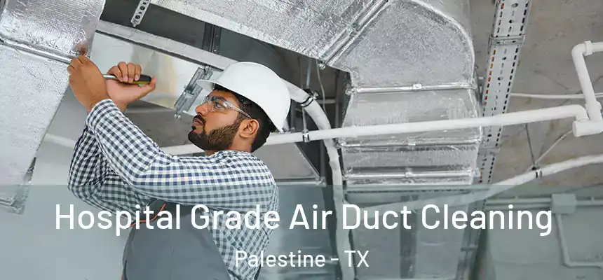  Hospital Grade Air Duct Cleaning Palestine - TX
