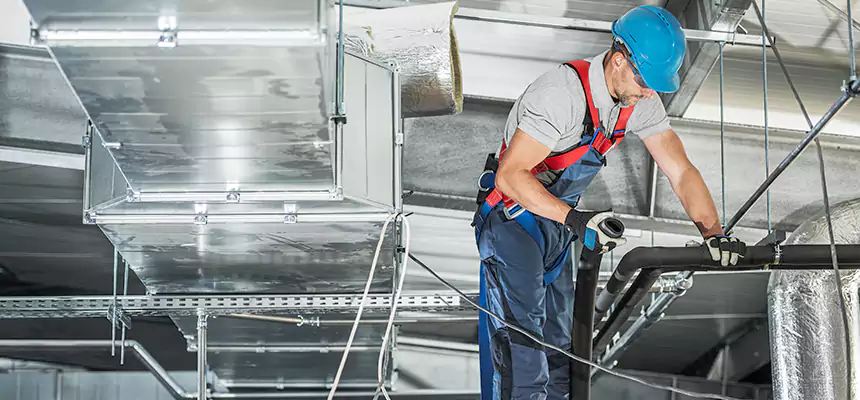 Precise Air Duct Vent Installation in Palestine