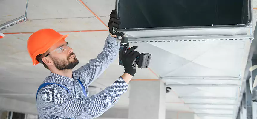 Roof Cap & Exterior Hood Lint Buildup Removal – Palestine