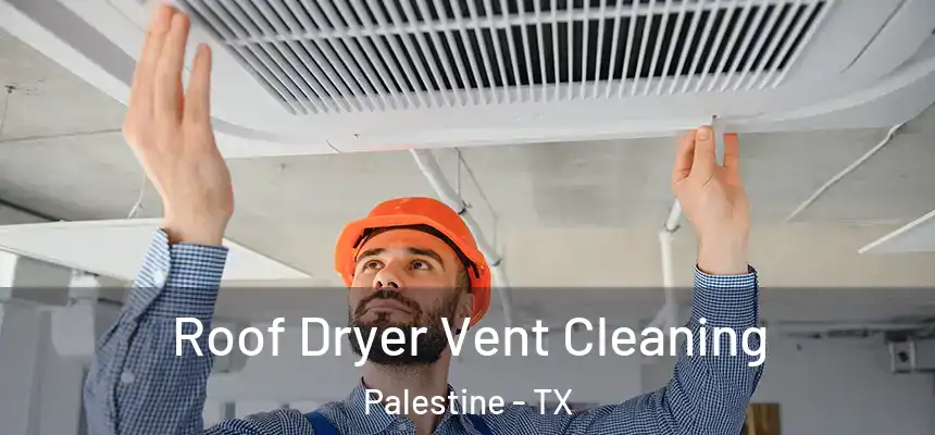  Roof Dryer Vent Cleaning Palestine - TX
