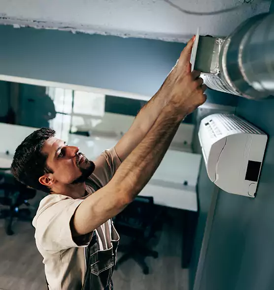 Advanced Air Duct UV Sanitization in Palestine, TX