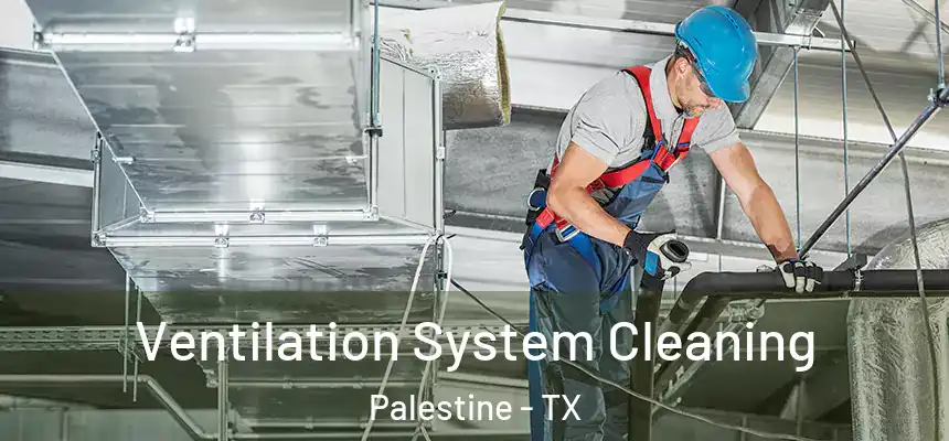  Ventilation System Cleaning Palestine - TX