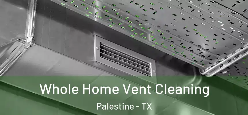  Whole Home Vent Cleaning Palestine - TX